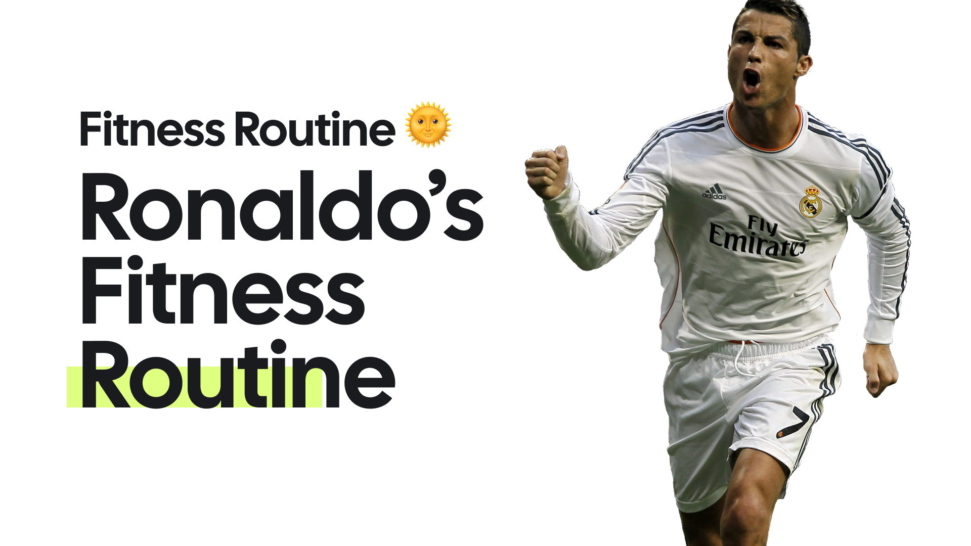 Christiano Ronaldo's Insane Fitness Routine